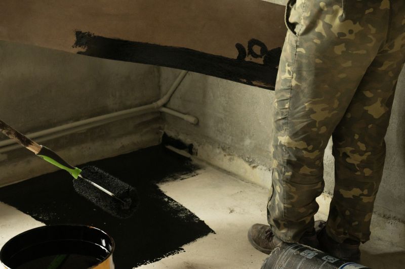 Basement Drying and Sealing